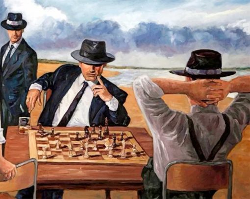Chess-Players-paint-by-number