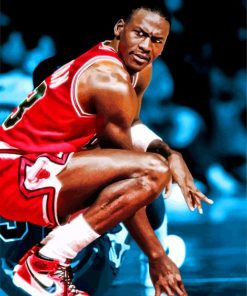Chicago Bulls Star Paint By Numbers