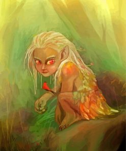 Children Of The Forest Genshin Impact Paint By Numbers