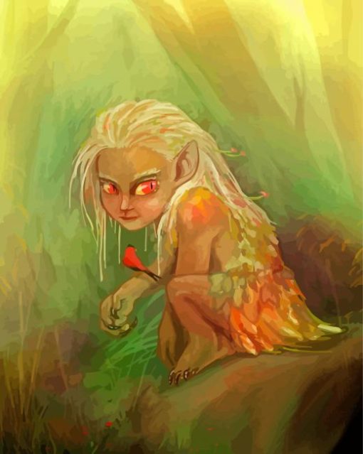 Children-of-the-Forest-art-paint-by-numbers