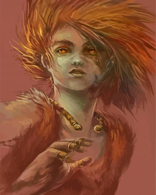 Children-of-the-Forest-paint-by-numbers