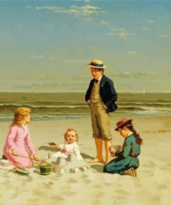 Beach Day Fun Paint By Numbers