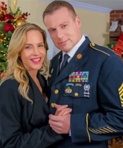 Christmas Homecoming Movie Paint By Numbers