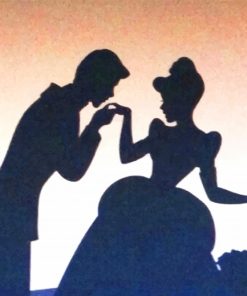 Cinderella and Charming Fairy Tale Paint By Numbers