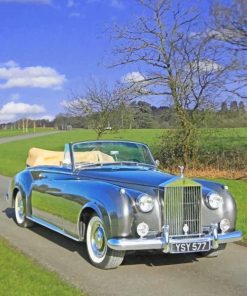Classic Car Engines Paint By Numbers
