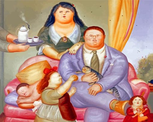 Classy-Fat-Family-paint-by-numbers