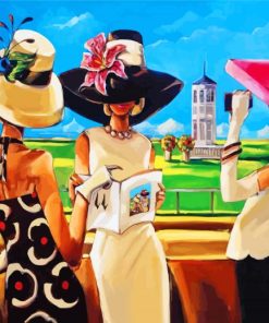 Classy Women Paint By Numbers