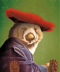Elegant Wombat Paint By Numbers