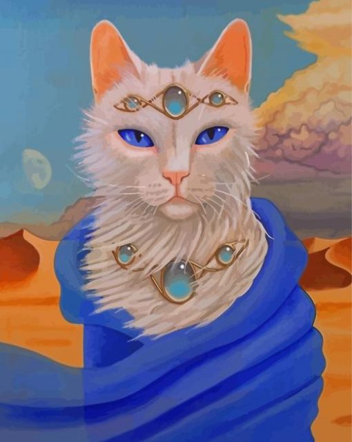 Classy-cat-paint-by-number
