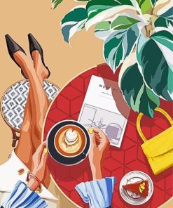Classy Woman Art Paint By Numbers