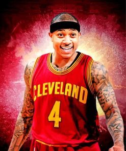 Cleveland Cavaliers Star Paint By Numbers