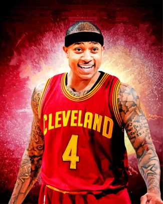 Cleveland Cavaliers Star Paint By Numbers