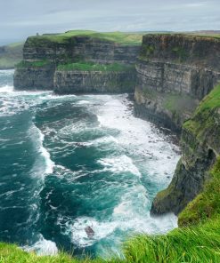 Cliffs of Moher Scenery Paint By Numbers