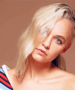 Madison Iseman Portrait Paint By Numbers