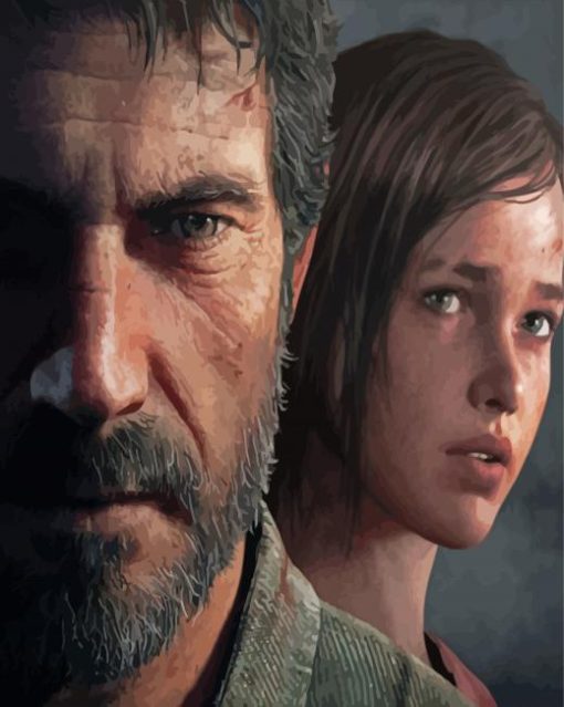 Close-Up-joel-and-ellie-paint-by-numbers