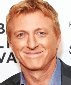William Zabka Actor Paint By Numbers