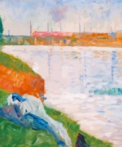Georges Seurat's Masterpiece Paint By Numbers