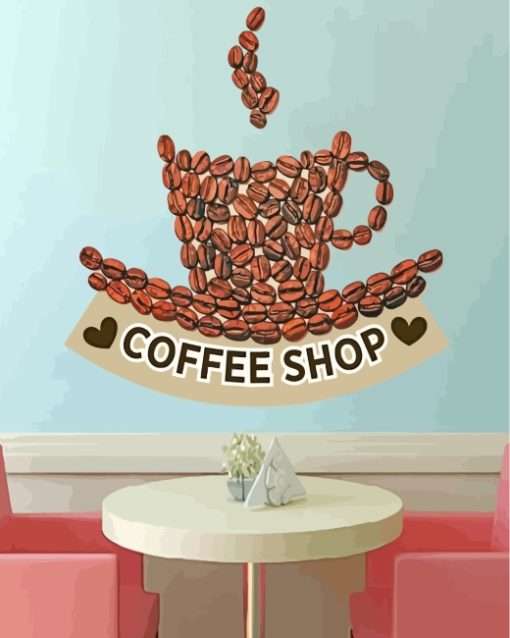 Coffee-Shop-Decor-Coffee-Shop-Decal-Coffee-Shop-Sticker-Coffee-Shop-Wall-Art-paint-by-numbers