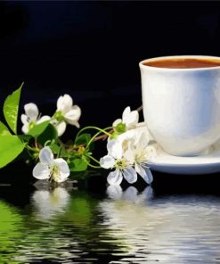 Morning Brew Coffee Cup Paint By Numbers