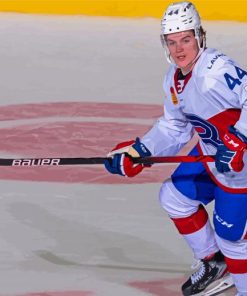 Cole Caufield Hockey Star Paint By Numbers