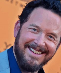 Cole Hauser American Actor Paint By Numbers