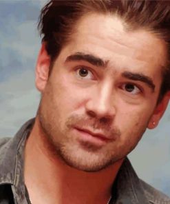 Colin Farrell Acting Legend Paint By Numbers