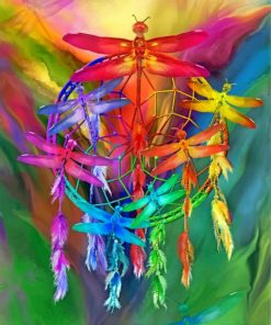 Dragonfly Dreams Paint By Numbers