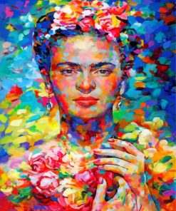 Frida Kahlo Creative Art Paint By Numbers