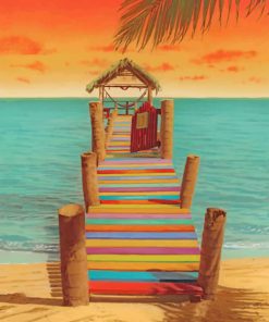 Colorful Seascapes Paint By Numbers
