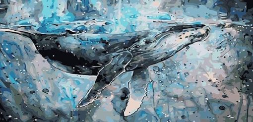 Coloring-By-Numbers-Blue-Big-whale-oil-Painting-ocean-animal-digital-Paint-By-Numbers-Modular-painting
