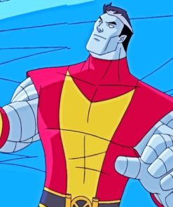 Colossus X-Men Animation Paint By Numbers