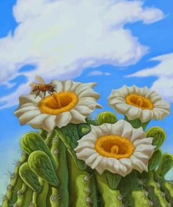 Common Daisy Blossom Paint By Numbers