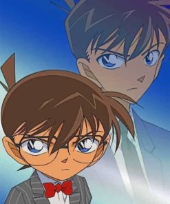 Conan Edogawa Detective Paint By Numbers