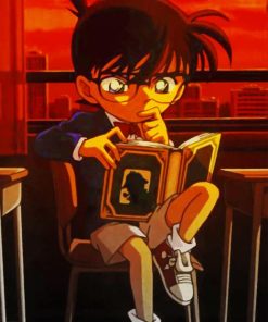Detective Conan Anime Paint By Numbers
