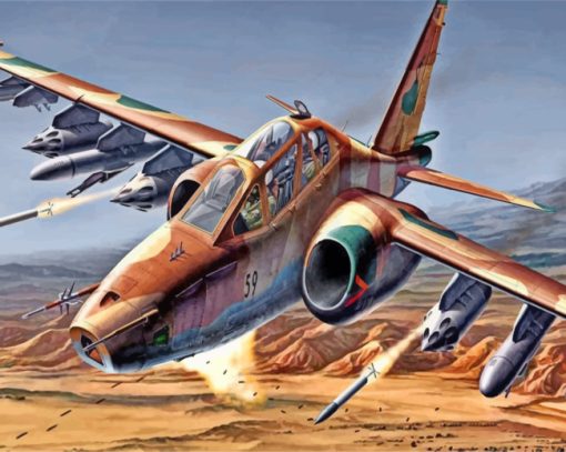 Convair-B-58-Hustler-paint-by-number
