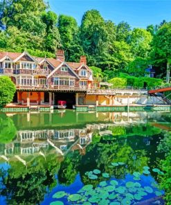 Cookham England Paint By Numbers