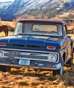 Country Truck Adventure Paint By Numbers