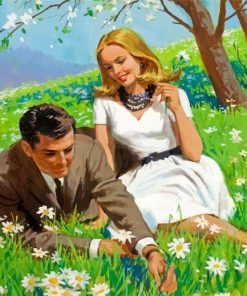 Romantic Couples Honeymoon Paint By Numbers