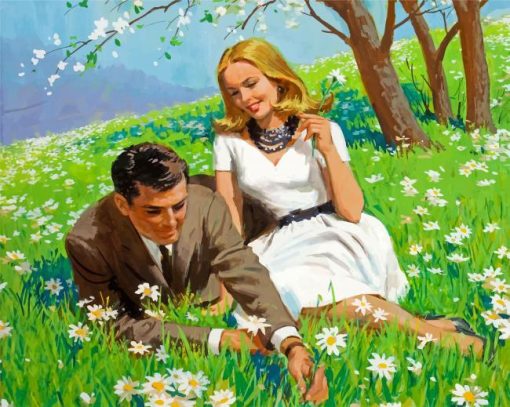 Couple-In-Nature-paint-by-numbers