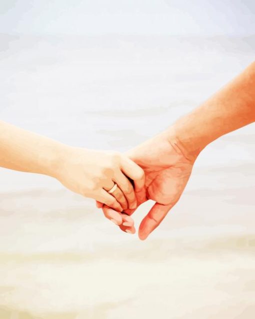 Couples-hand-paint-by-number