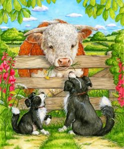Adorable Pets Paint By Numbers