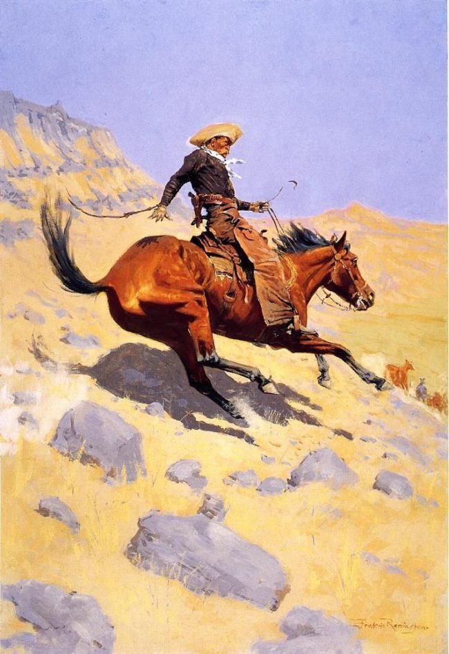 Horseman Cowboy Adventure Paint By Numbers