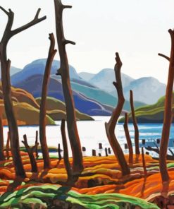 Cranberry Lake Franklin Carmichael Paint By Numbers