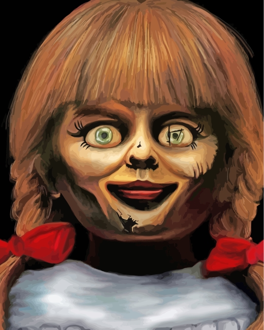 Finalize Haunting Annabelle Doll Artwork