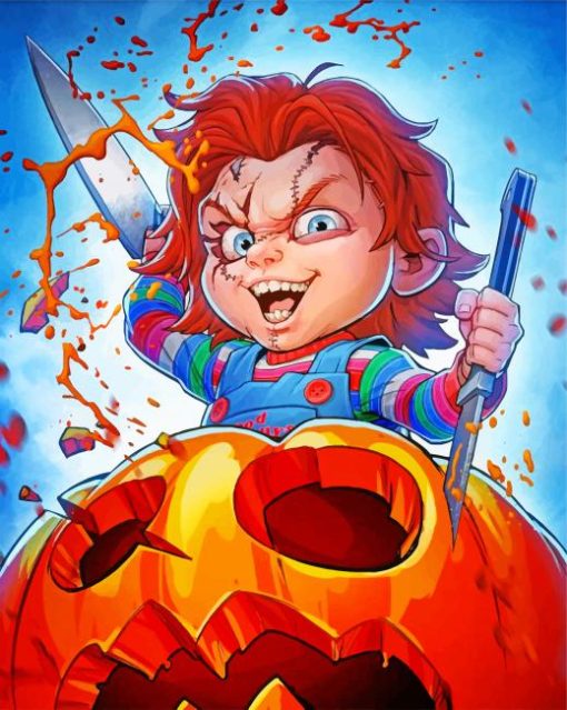 Creepy-Chucky-paint-by-numbers