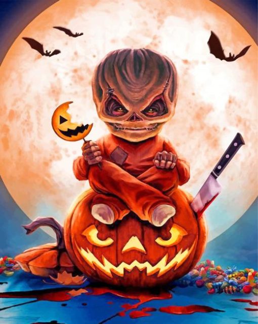 Creepy-Sam-Trick-r-Treat-paint-by-number
