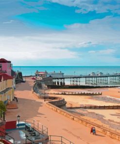 Cromer Norfolk Beach Paint By Numbers