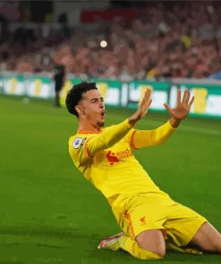 Curtis Jones Inspired Paint By Numbers