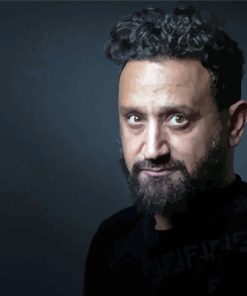 Cyril Hanouna TV Personality Paint By Numbers