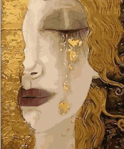 Blonde Woman People Paint By Numbers